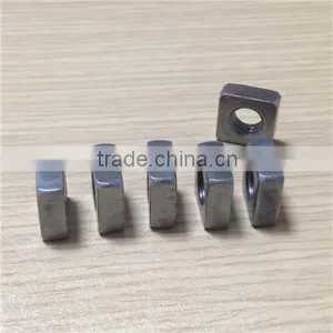 Din557 Square Nuts Zinc Plated thumbnail-4
