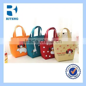 Wholesale China Beautiful Customized Safe Insulated Lunch Bag thumbnail-4