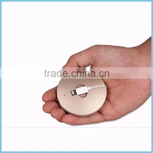 2016 Portable Ultra-thin Credit Card Size Slim Smart Mobile Power Bank For MFi Lighting Phone thumbnail-5