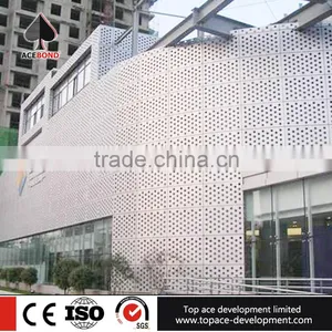 Online Wholesale Perforated Aluminum Wall Panel Indoor Shaped Ceiling thumbnail-1