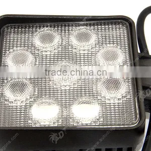 Square Cube 27W LED Work Light 60 / 30 Degree UTE Car Offroad Light thumbnail-3