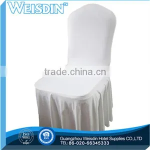 Hotel Hot Sale Satin Wholesale Cheap Tiffany-blue Arch Chair Cover thumbnail-1