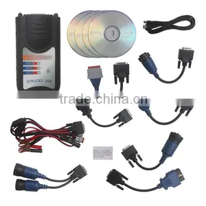 XTruck USB Link + 125032 Software Diesel Truck Interface For Heavy Duty Truck thumbnail-1