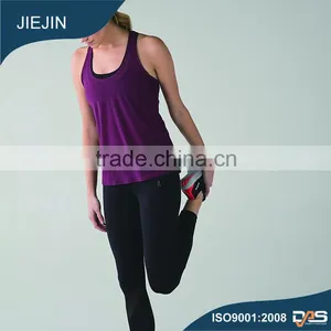 Fashion Design Gym Tops for Women Sexy Activewear Fitness Women Tank Top thumbnail-1