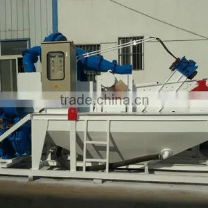 RMT-250 Mud/Slurry/Sludge Disposal Desander Equipment for Construction thumbnail-1