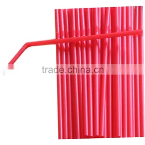 Disposable Colorful Hard Soft Drink Plastic Straw , Flexible Straw thumbnail-5