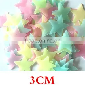 Hot Glow in the Dark Bedroom Sticker Wall Art Star Moon Decor DIY Stickers thumbnail-2
