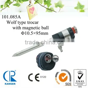 Endo Surgery Products High Quality Stainless Steel Trocar thumbnail-1