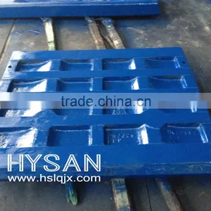 High Manganese Tooth Plate With Mn13Cr2 Mn18Cr2 thumbnail-4