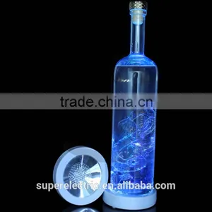 Brand New Plastic Glowing Light up Flashing LED Light Drink Coasters With Pressure Sensor thumbnail-4