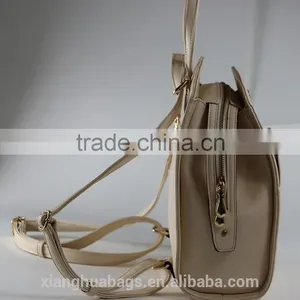 2015 Fashion Girls School Bag pu Satchel Bag Leather Backpack thumbnail-2