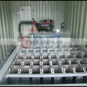 Commercial Block Ice Maker In 40HQ Container thumbnail-1