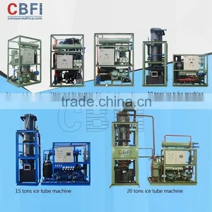 20 Tons Tube Ice Making Machine to Produce Ice for Drinks for Iran Customer thumbnail-4
