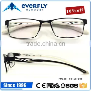 2016 High Standard Metal Optics Frames Mix With TR Temples From China Manufacturer for Eyewear Glasses Wholesale thumbnail-1
