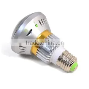 Mirror Face Hidden Bulb Wifi Security DVR IP Camera Factory Price thumbnail-2