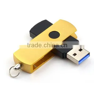 Metal Swivel Usb 64GB USB 3.0 Flash Drive thumbnail-1