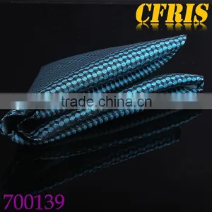 Charming Pocket Suqare,25*25cm Dots Polyester Pocket Square Package thumbnail-4