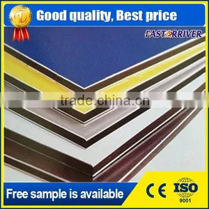 China Supplier Wall Cladding 3mm,4mm,5mm Pvdf Color Coating Aluminum Sheet thumbnail-3