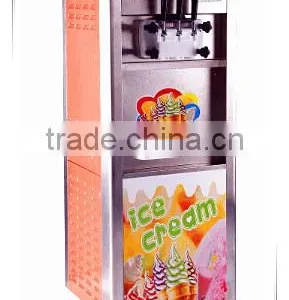 2 and 1mixed Flavors Soft Ice Cream Machine thumbnail-3