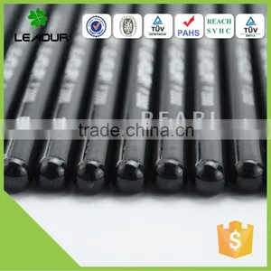 China All Black Graphite Pencil Hardness thumbnail-4