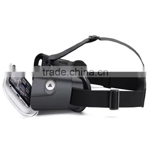 2016 New Version 3D VR Virtual Reality Headset 3D VR Glasses With for 4~6 Inch Smartphones thumbnail-4