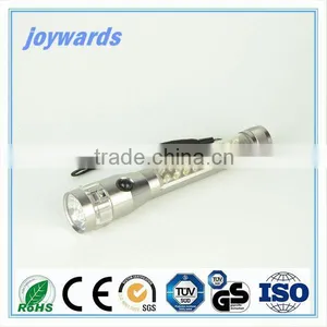Portable SOS Aluminum Torch Light LED Emergency Flashlight thumbnail-2