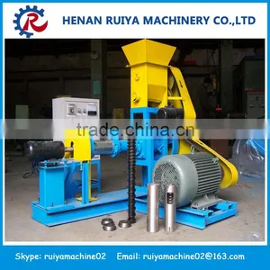Used Floating Fish Feed Machine thumbnail-1