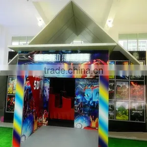 Design House With Motion Seats for 5d/7d Cinema thumbnail-1