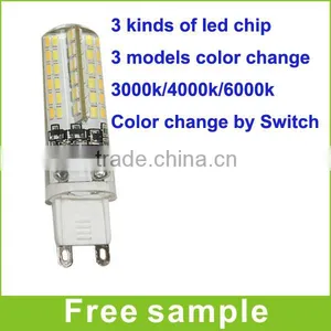 2016 New Design OEM/ODM Led g9 Dimmable Color Changing thumbnail-1