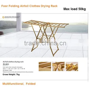 Home Folding Clothes Drying Rack thumbnail-1