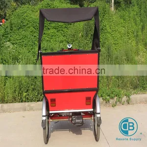Electric Tricycle With Passenger Seat thumbnail-5