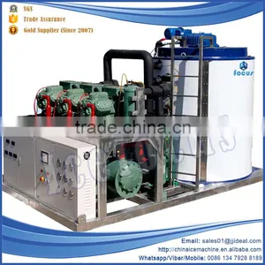 High Efficiency Big Scale Flake Ice Maker (15 Ton-60ton/day) thumbnail-1