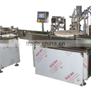 GF-2B Irregular Bottle Liquid Filling Capping Machine (multi-pictures) thumbnail-1
