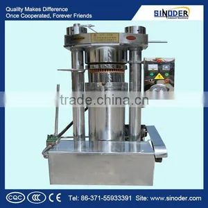 Supply Hydraulic Oil Press Machine, Oil Mill, Hot Sale Oil Expeller thumbnail-1