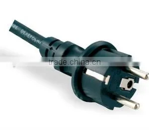 European VDE Power Cord Water Proof Power Cord thumbnail-1