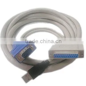 VGA TO USB IDC Cable thumbnail-1