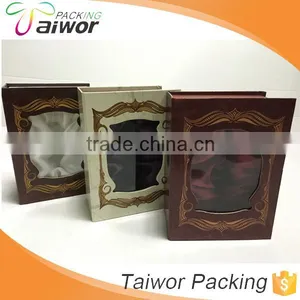 High Quality Openning Gift Box With Window thumbnail-1