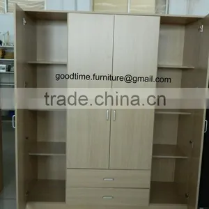 Four Door Bedroom Wardrobe Design thumbnail-1