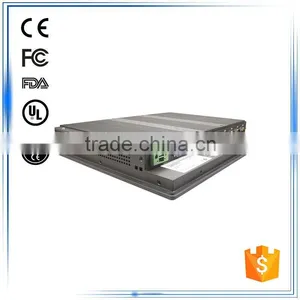19 Inch Atom N2600 Dual-core 1.6GHz 2G RAM Lcd Touchscreen Monitor With Built in Computer Panel pc thumbnail-4
