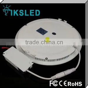 Circular Fluorescent Ceiling Light 18/36/48/72w Ultra Thin Led Panel Light Square Ceiling Panel Lighting thumbnail-2