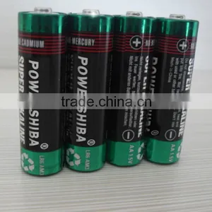 Supercell Brand aa Alkaline Battery thumbnail-1