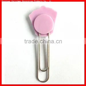Cake Shaped Metal Paper Graft Clip thumbnail-2