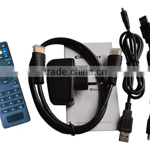 United States Unique Design Quad Core Octa Ocre Mali-450MPGPU RK3128 @600MHz With Camera 2MP Android Set Top Box thumbnail-1