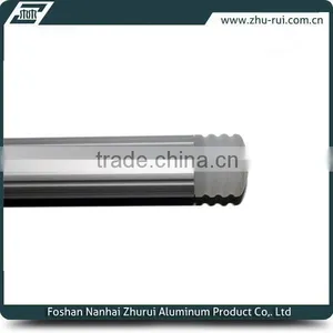 Anodized Silver Color Alminium 6063 T5 Pipe Five Sections Extendable Pole for Cleaning House Supplier's Choice thumbnail-2