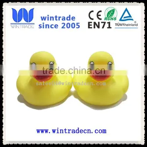 Squeaky Sound Weighted Race Floating Rubber Toy Duck thumbnail-3