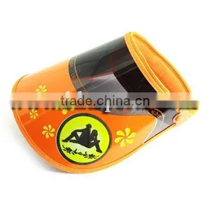 UV-resistance Plastic Visor uv Cap thumbnail-1
