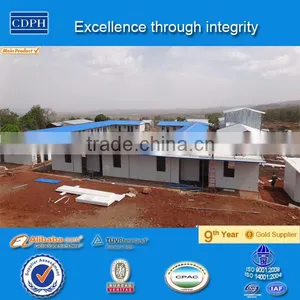 Made in China Low Cost Galvanized Prefab Cabin Price thumbnail-3