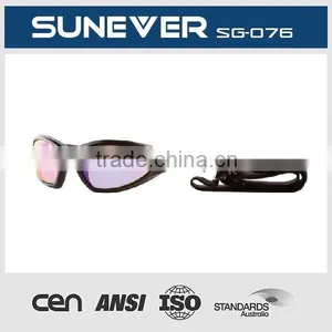 Motorcycle Motor Sunglasses With Strap Good Quality and Made in Taiwan Factory thumbnail-3