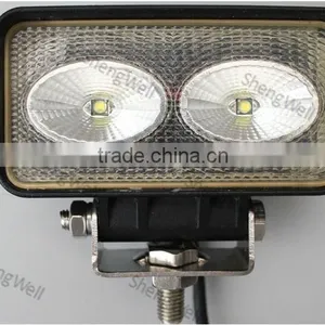 20W 9--32V 3.5inch Rectangle CREE LED Work Light IP67 Factory Directly Led Work Light CREE Led Mobile Work Light High Power thumbnail-1