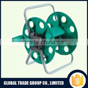 Portable Hose Reel Free Standing Garden Water Pipe Rust Proof Mount 552454 thumbnail-1